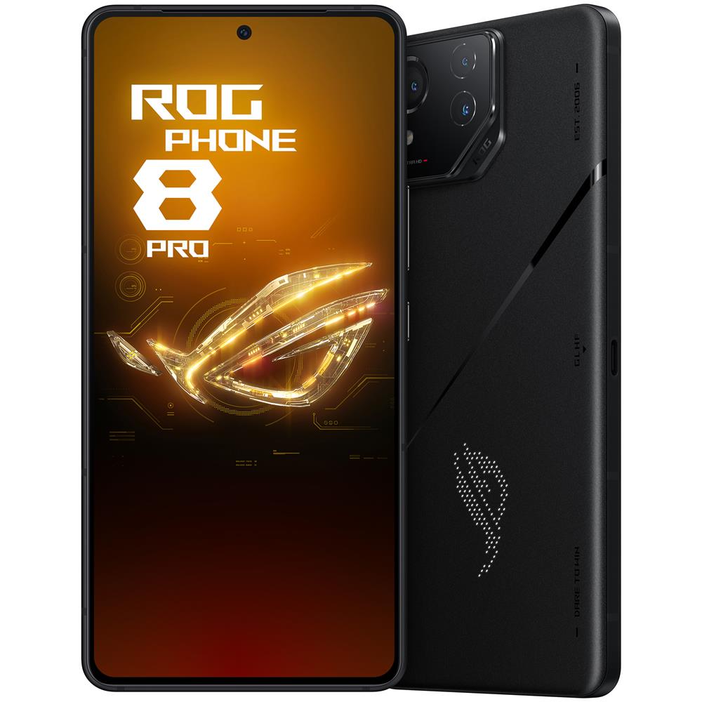 ROG Phone 8 Pro 5 G 512 GB 5G Dual Sim Display 6.78" AMOLED Slot Nano SD Fotocamera 50 Mpx Android 14 Nero - Foto 2