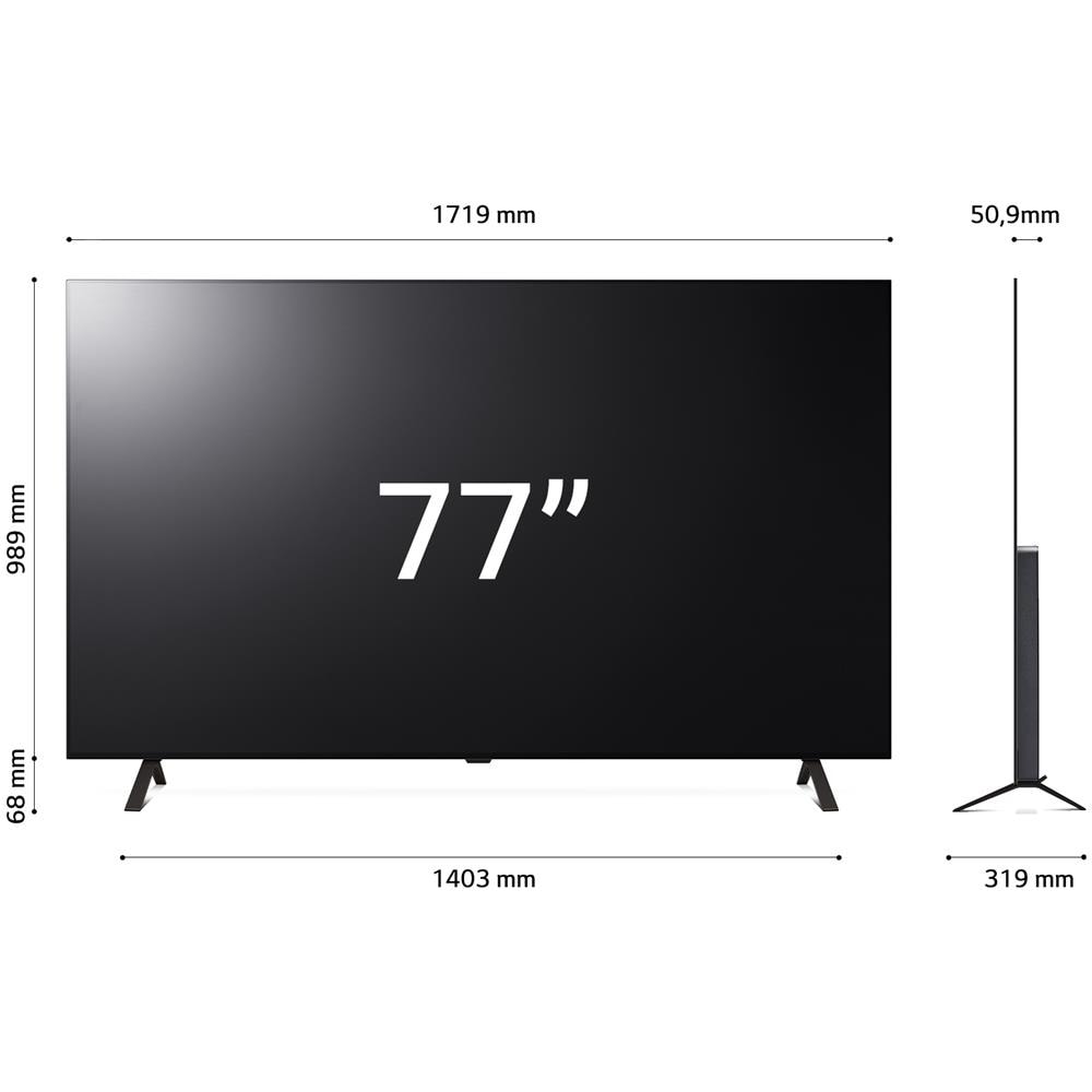 TV OLED 4K Ultra HD 77" OLED77B42LA.API Smart TV - Foto 7