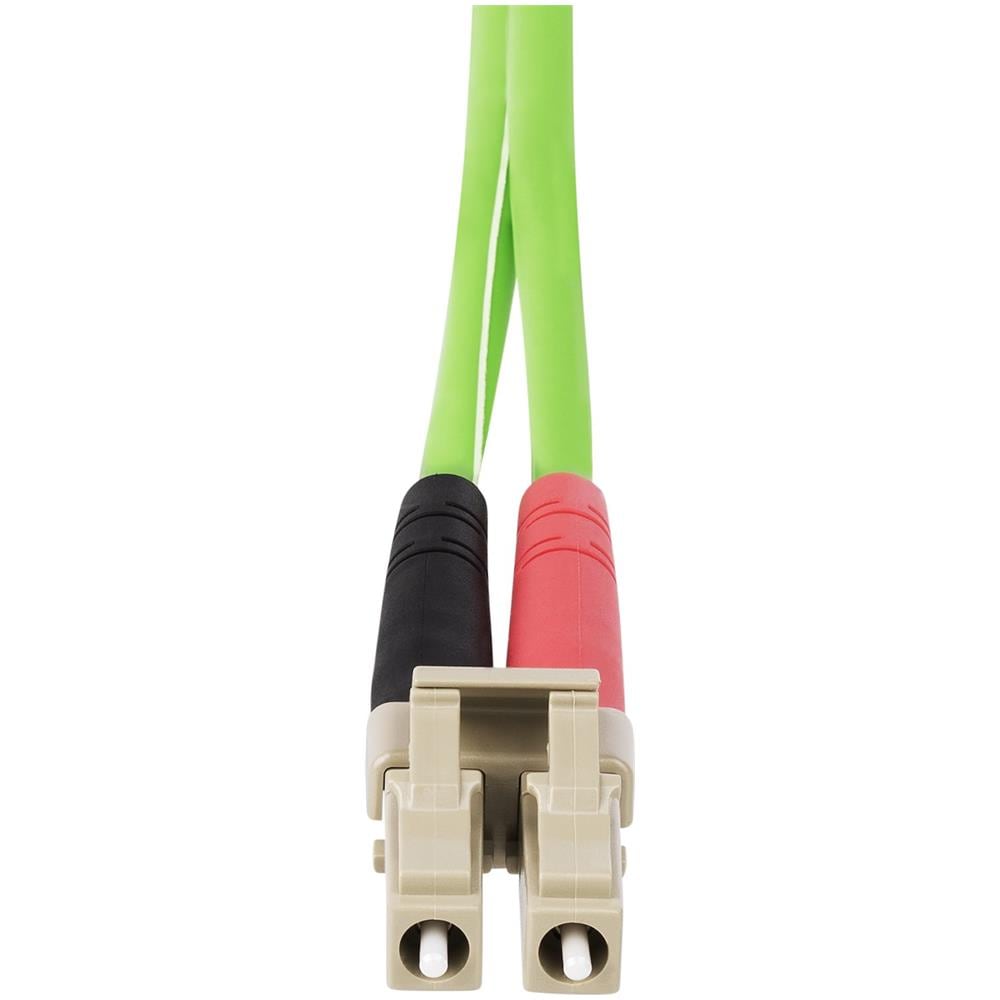 Cavo in Fibra Ottica Multimodale da LC a LC (UPC) OM5 da 3m, Cavo Patch Duplex LOMMF 50/125µm, VCSEL, 40G / 100G, Insensibile alla piegatura, Bassa perdita di inserzione, Bretella ottica in fibra LSZH - Foto 4
