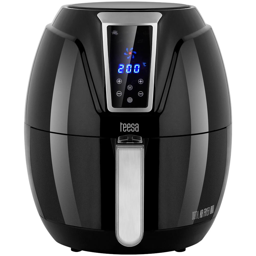 Friggitrice ad Aria TSA8046 Capacità 3.2 Litri 1400 Watt Colore Nero - Foto 2