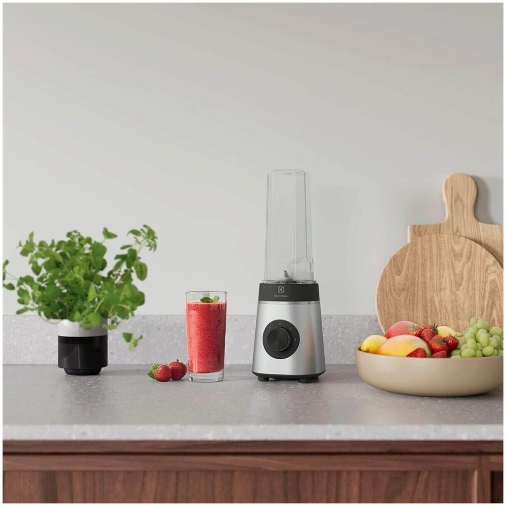 Frullatore da tavolo Create 4 E4CB1-6ST Capacità 0.6 Litri Potenza 350 Watt Colore Acciaio inossidabile - Foto 10