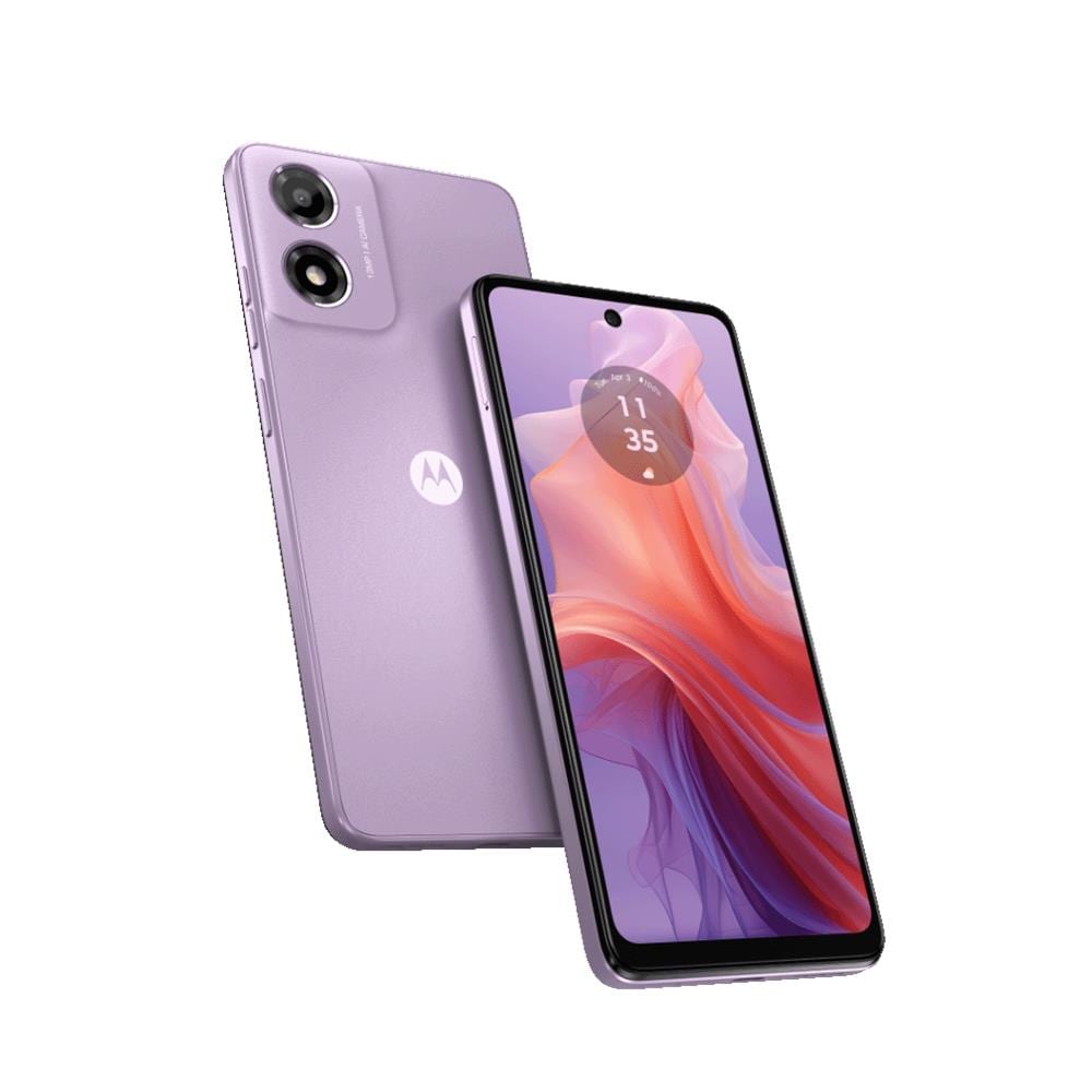Moto E14 4G 64GB 2GB Ram Display 6.56" Doppia SIM Android 14 4G USB Tipo-C 2 5000 mAh Pastel Purple - Foto 1