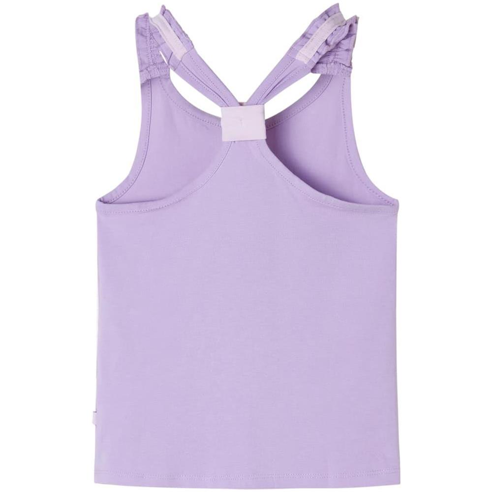 Canotta da Bambina Lilla 140 - Foto 2