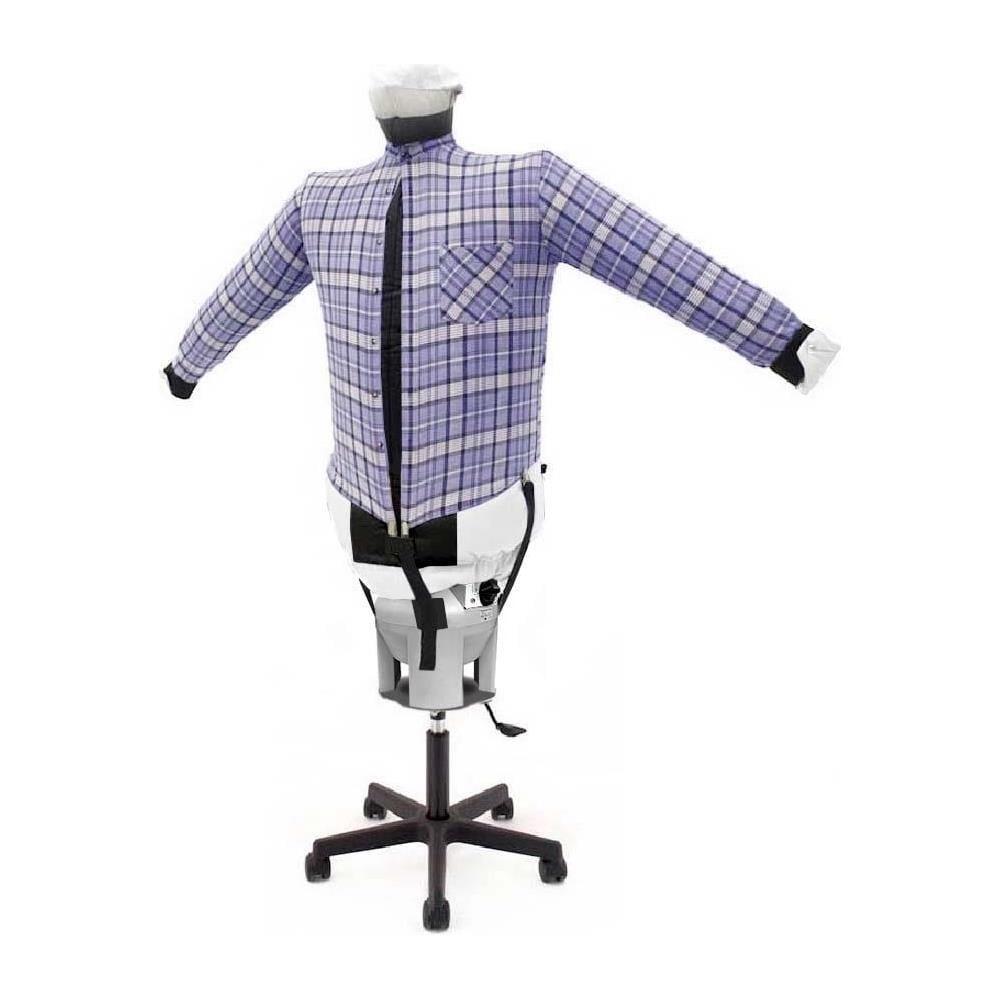 EOLO Stira Camicie SA06 S ECO INOX V6 Stirasciuga Automatico Asciugatrice Economica Omino Asciuga Stiro Verticale Ferro Professionale Stiratore 3 Programmi Made in Italy Garanzia 5 Anni Efficienza A++ - Foto 1