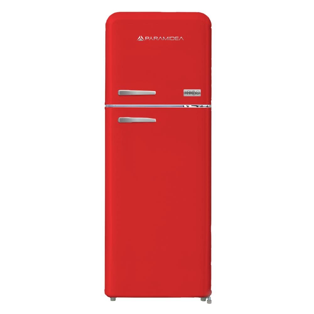 Frigorifero Doppia Porta Ventilato 240 Litri Colore Rosso Mambo2402r - Foto 1
