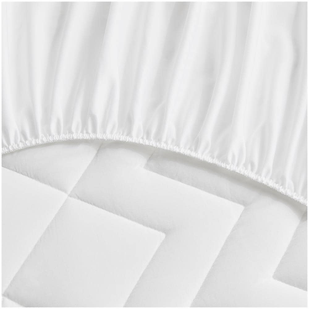 Coprimaterasso Imbottito 160x196 cm Tencel Fino A 32 cm - Foto 2