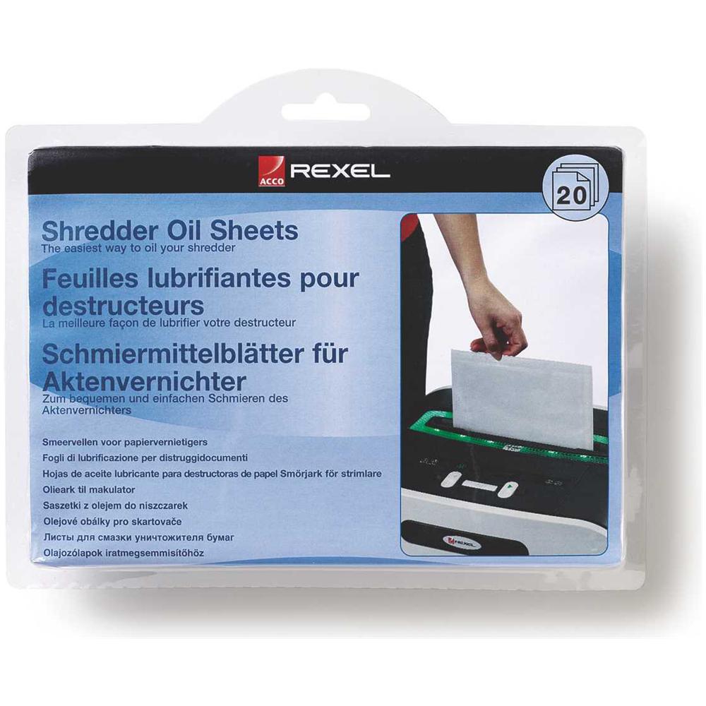 Fogli lubrificanti per distruggidocumenti (20) - Foto 2