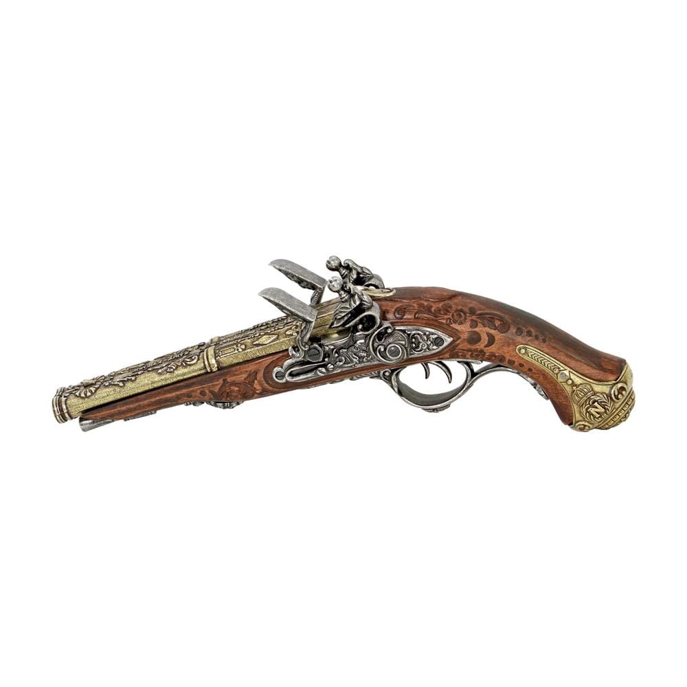 Pistola replica Flintlock Napoleone - Foto 1