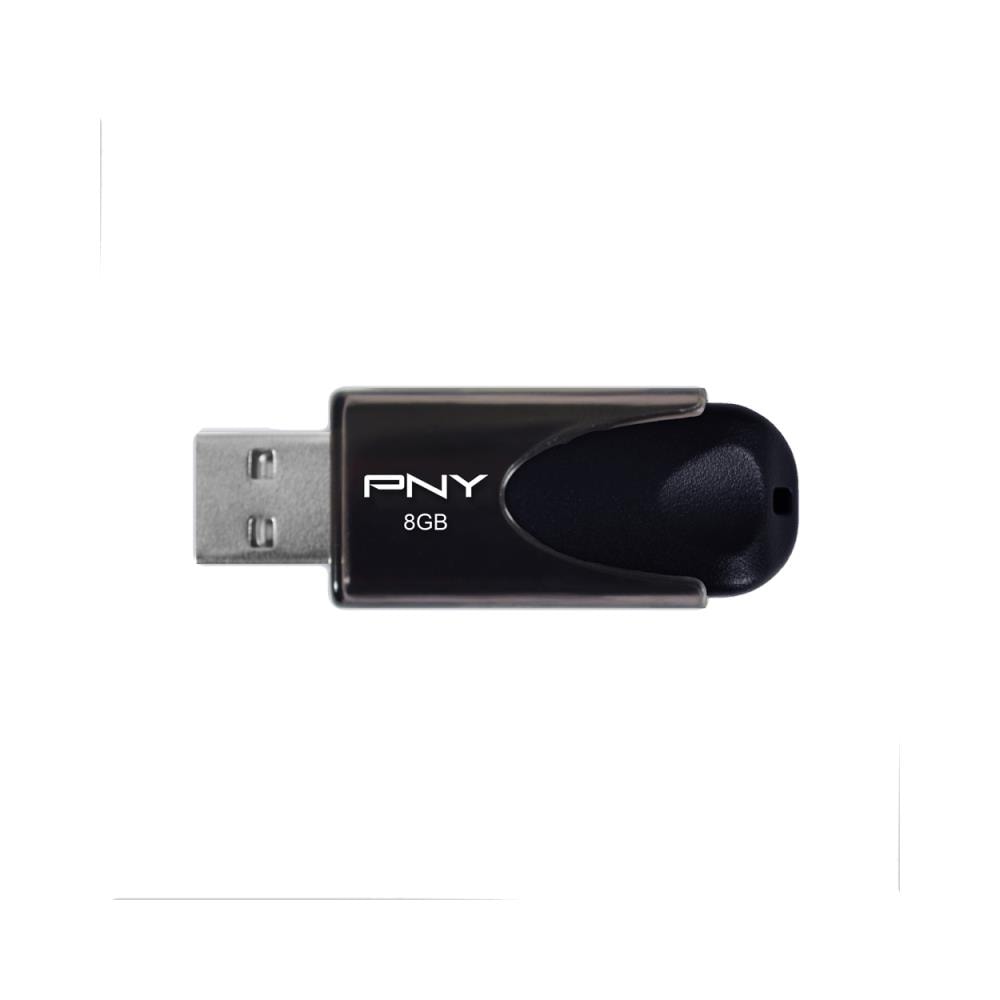 Chiavetta USB Attaché 8 GB Interfaccia USB 2.0 Colore Nero - Foto 2