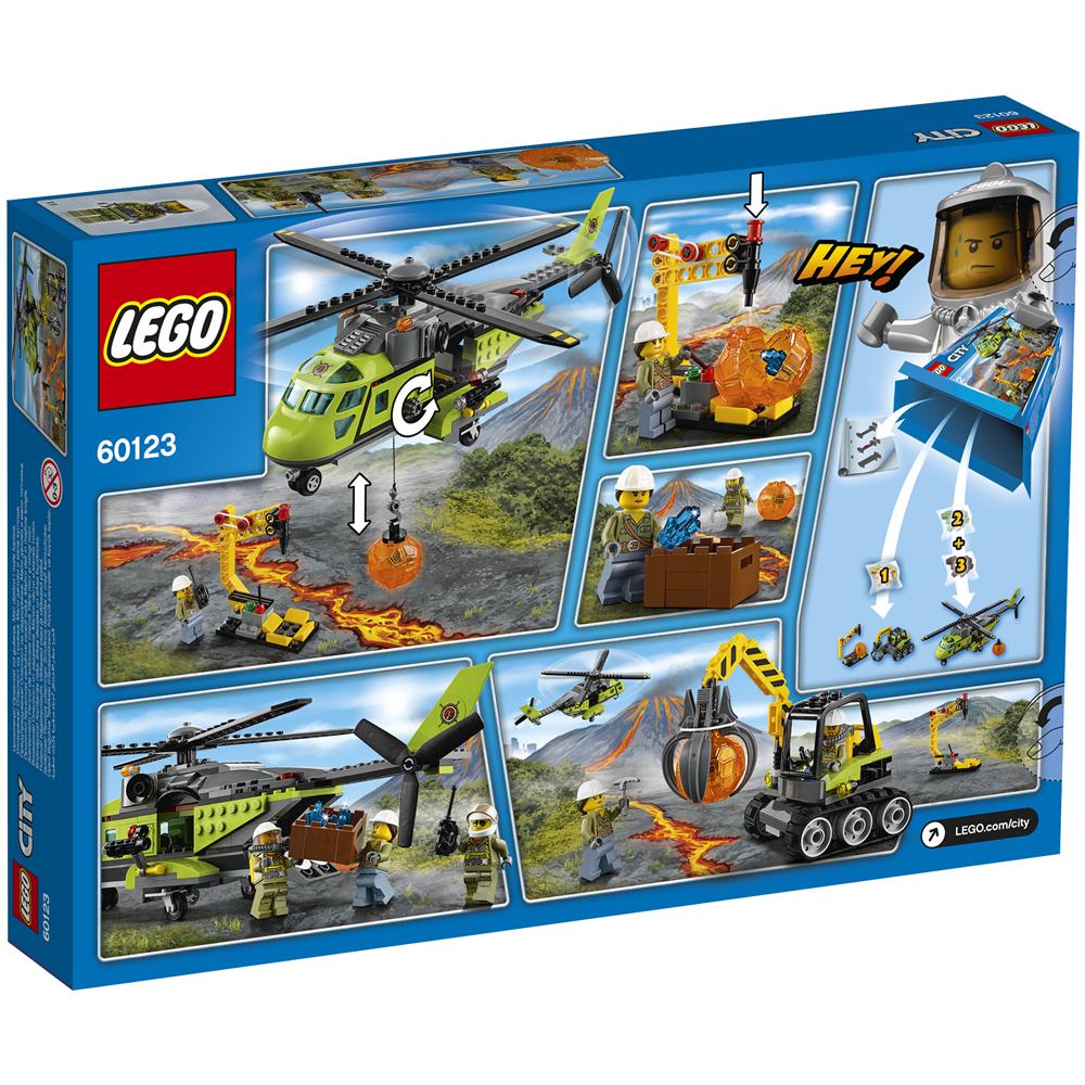 60123 Elicottero dei Rifornimenti Vulcanico - Foto 2