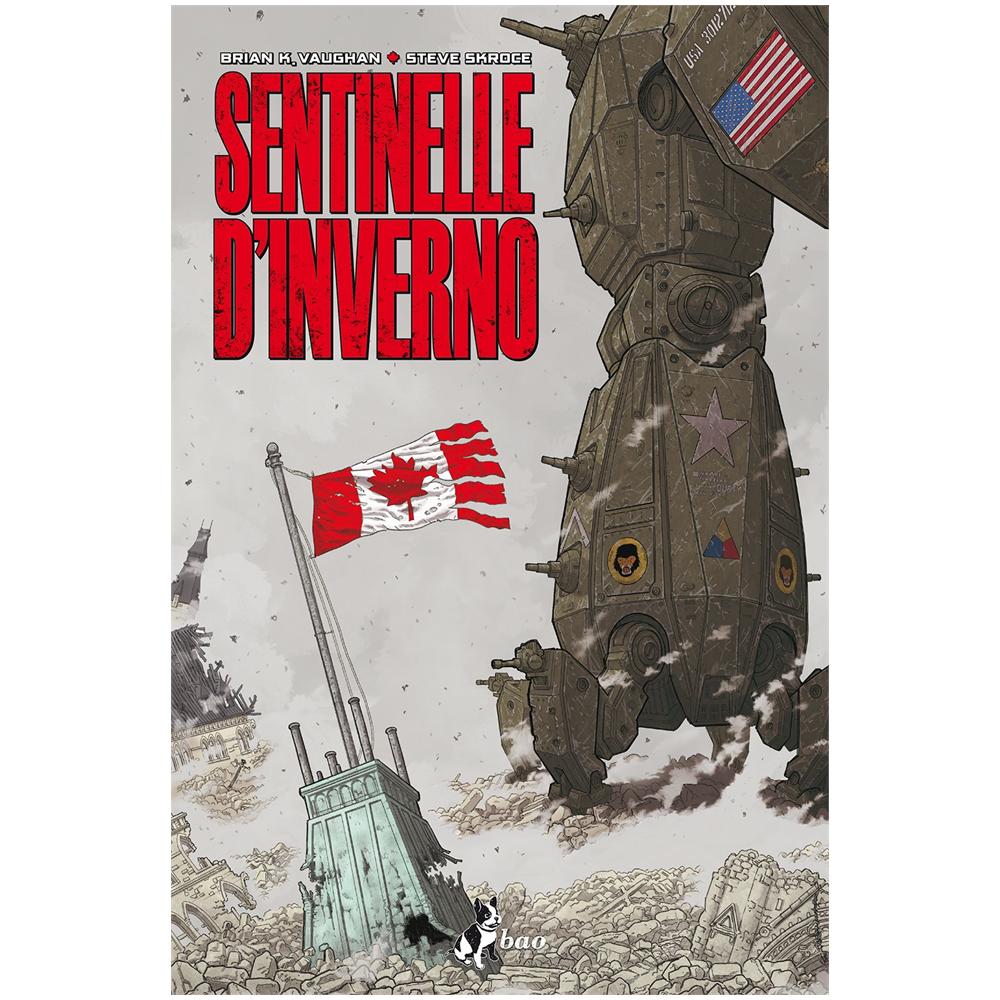 Steve Skroce / Brian K. Vaughan - Sentinelle D'Inverno - Foto 1