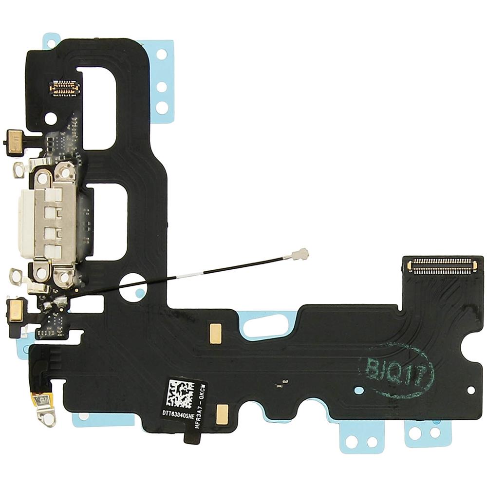 Connettore + Presa Di Ricarica Iphone 7 - Connettore Lightining Bianco - Foto 1