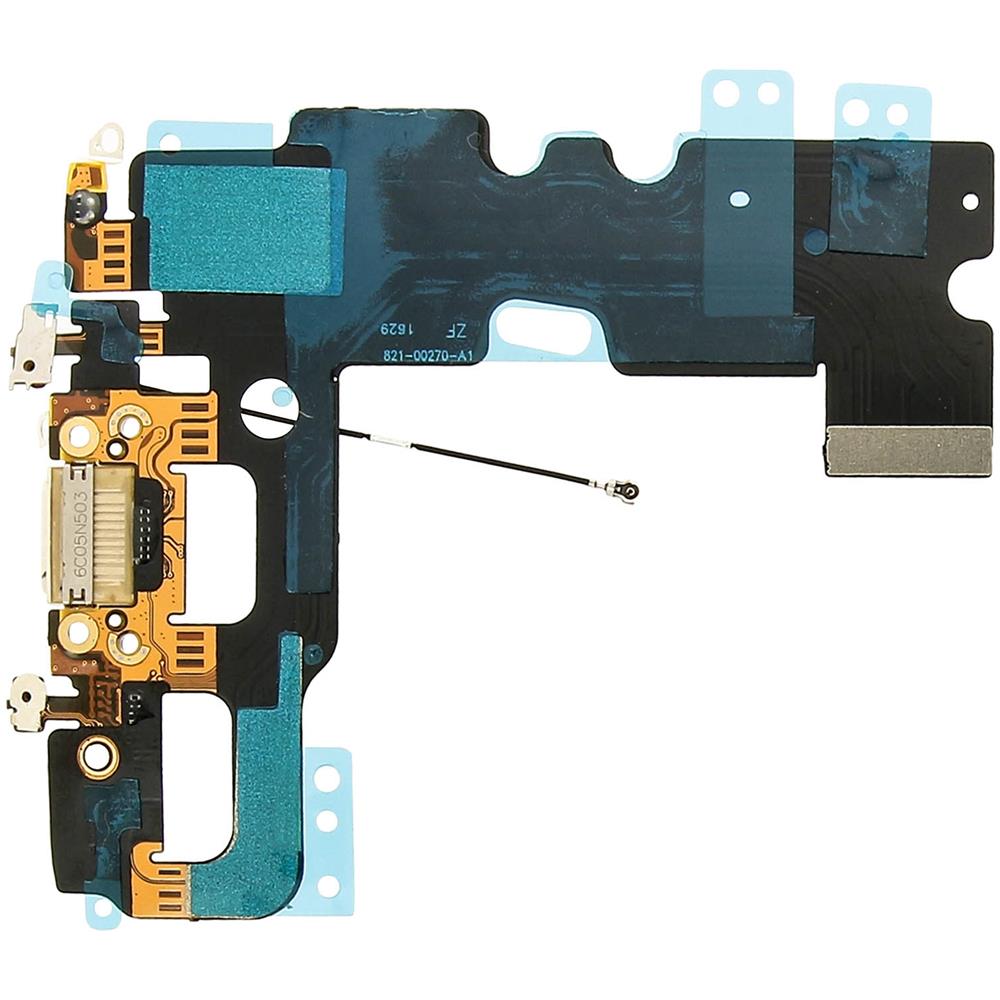 Connettore + Presa Di Ricarica Iphone 7 - Connettore Lightining Bianco - Foto 2