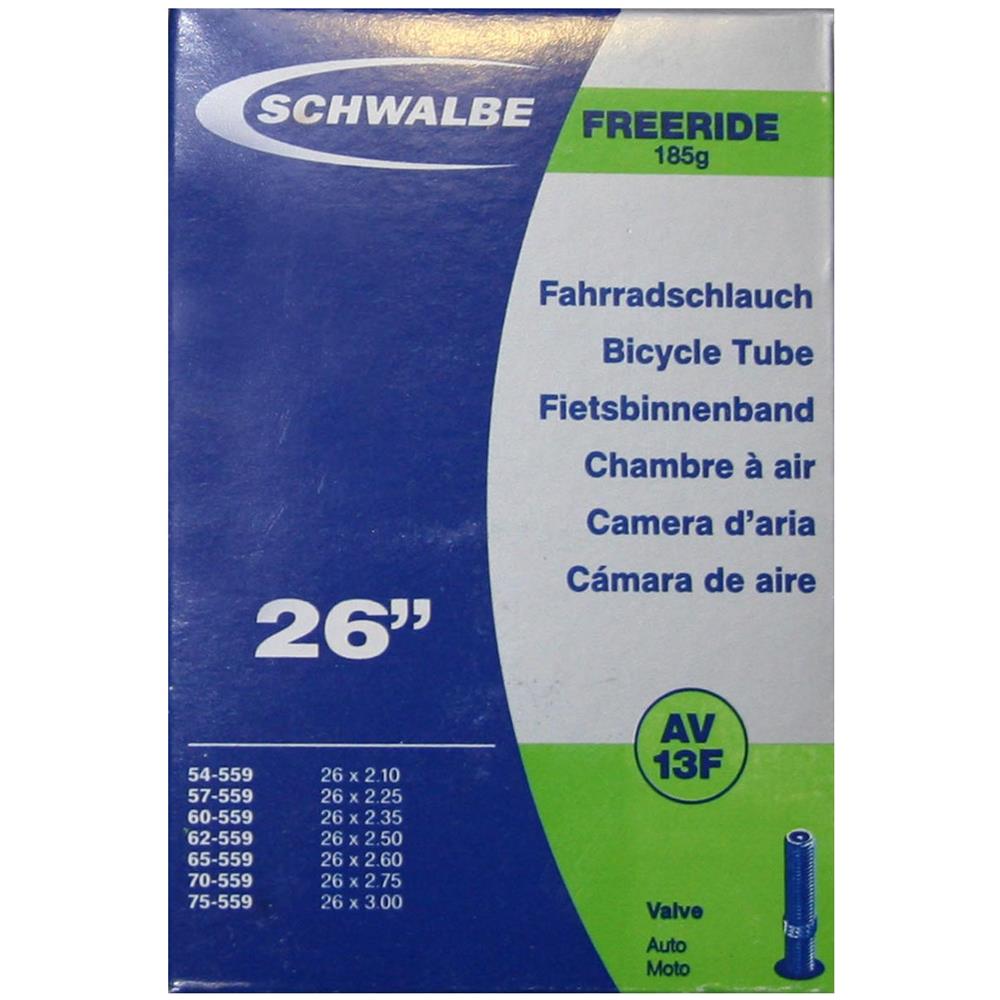 Camera D'aria 26 Av 13f Freeride 26 X 2,1 - 3,0 - Foto 1