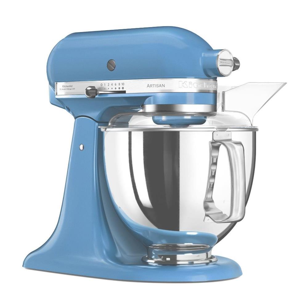 5KSM175PSEVB Robot da Cucina 7 Accessori Inclusi Capacità 4.8 L Potenza 300 W Colore Velvet Blue - Foto 2
