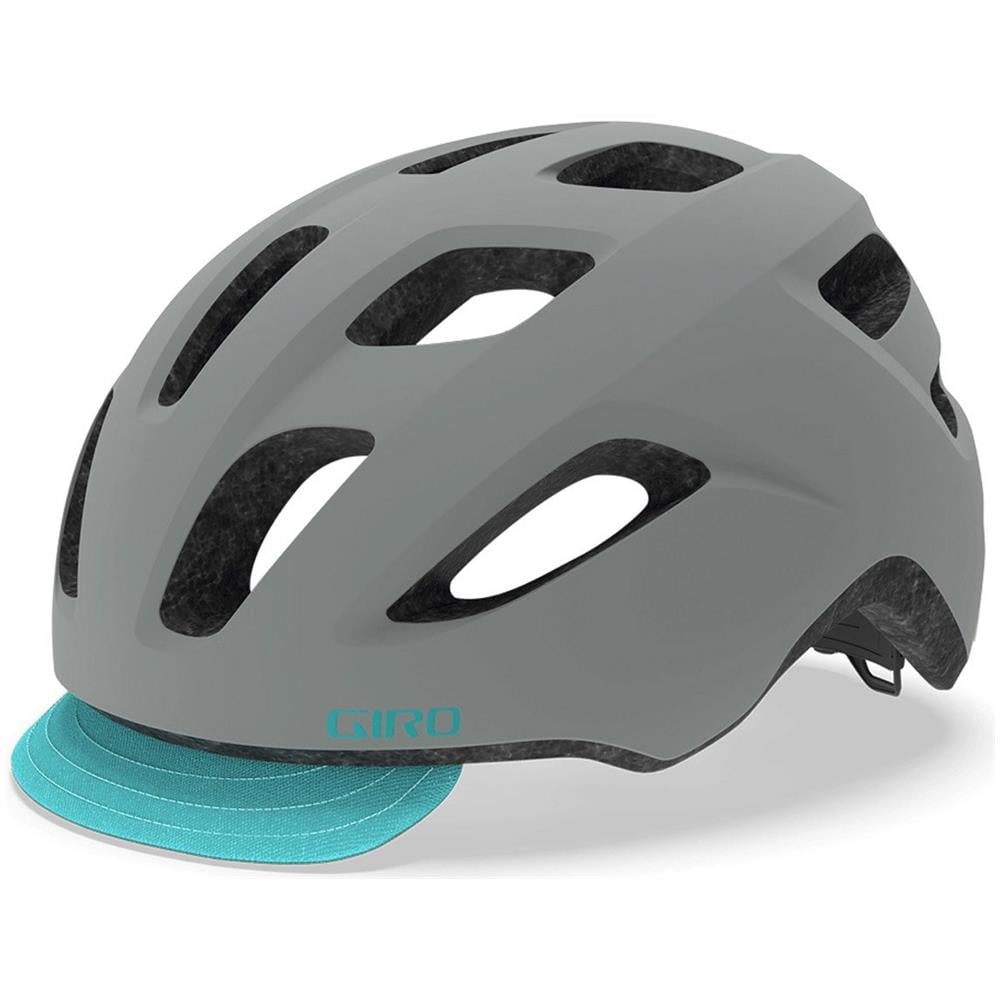 Casco mtb Donna Giro 2019 Trella Mips Matte Grigio Dark Teal (50-57cm, Grigio) - Foto 1