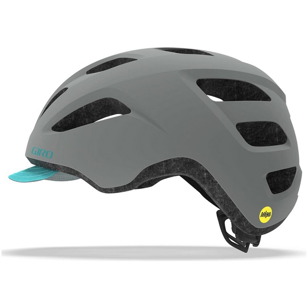 Casco mtb Donna Giro 2019 Trella Mips Matte Grigio Dark Teal (50-57cm, Grigio) - Foto 2