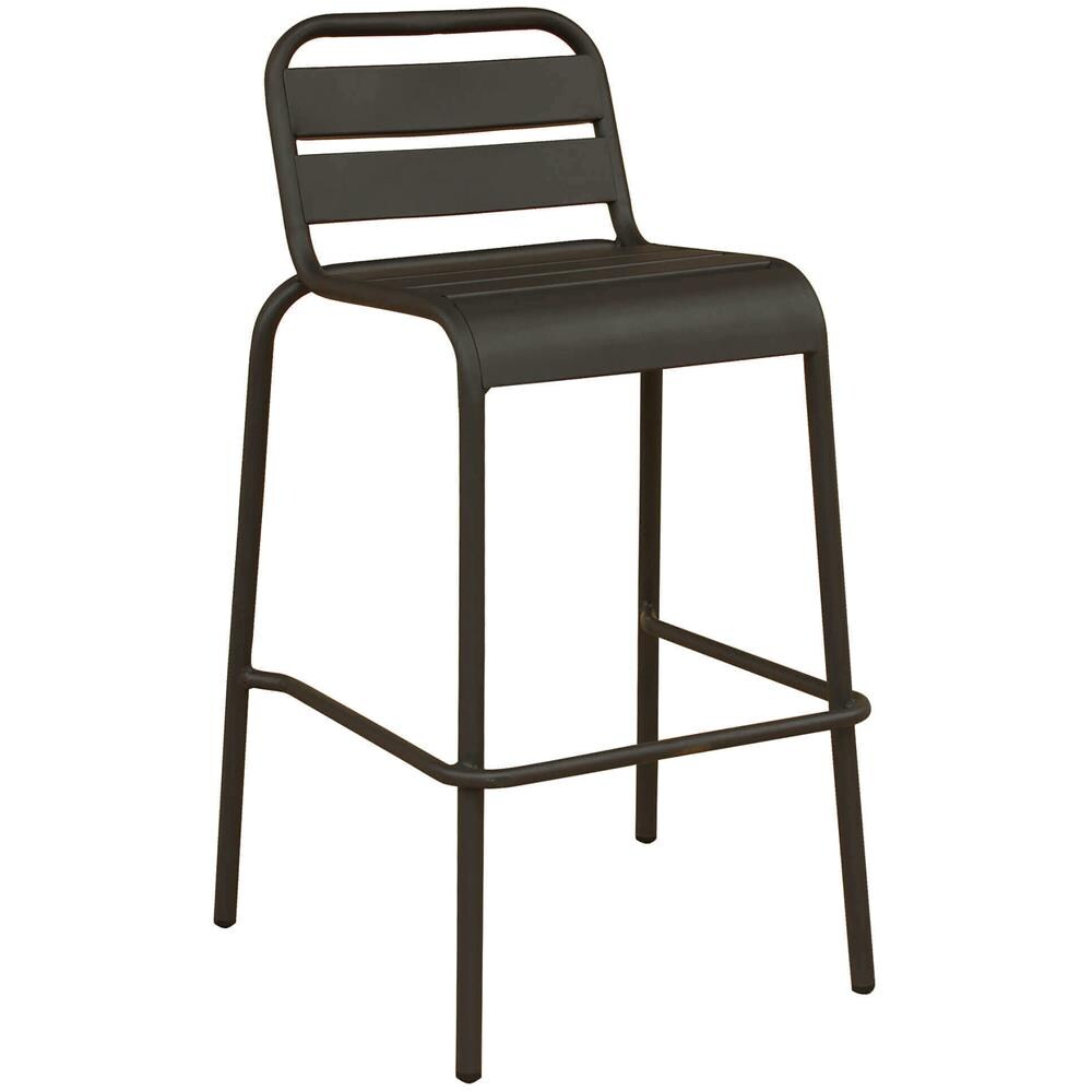 Opera - Set Tavolo In Metallo Cm Ø 60 X 102 H Con 2 Sgabelle Opera - Foto 4