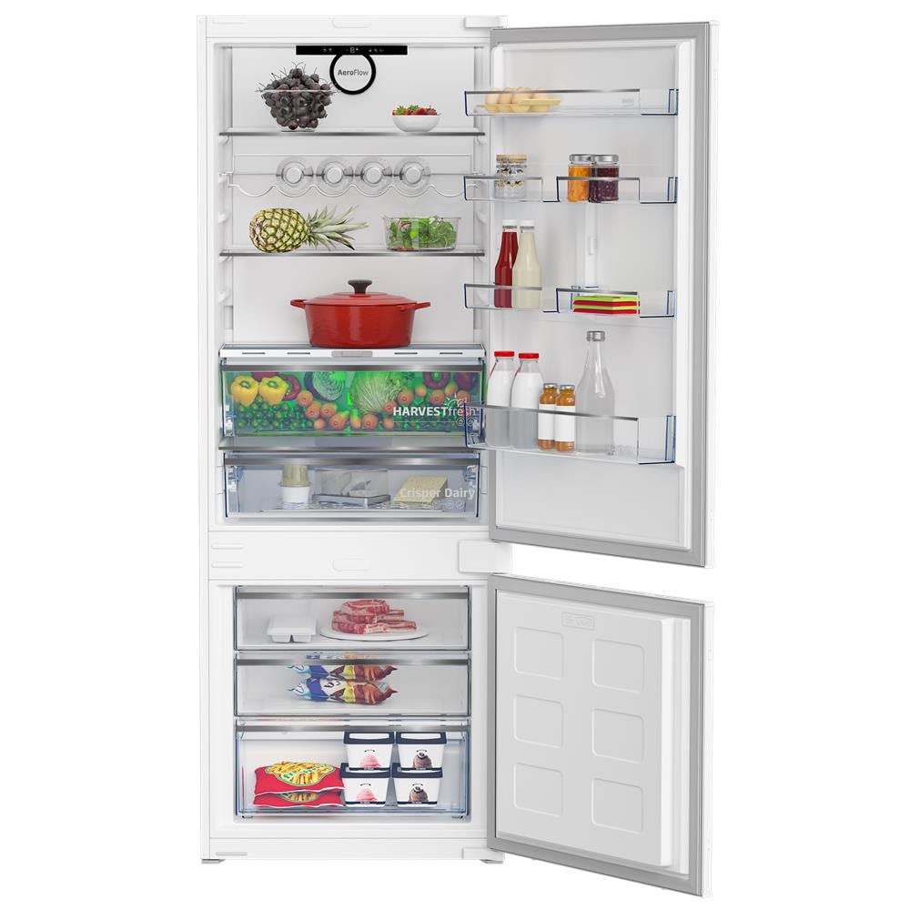 Frigorifero Combinato da Incasso BCNE400E40SN Classe E Capacità Lorda 405 Litri - Foto 1