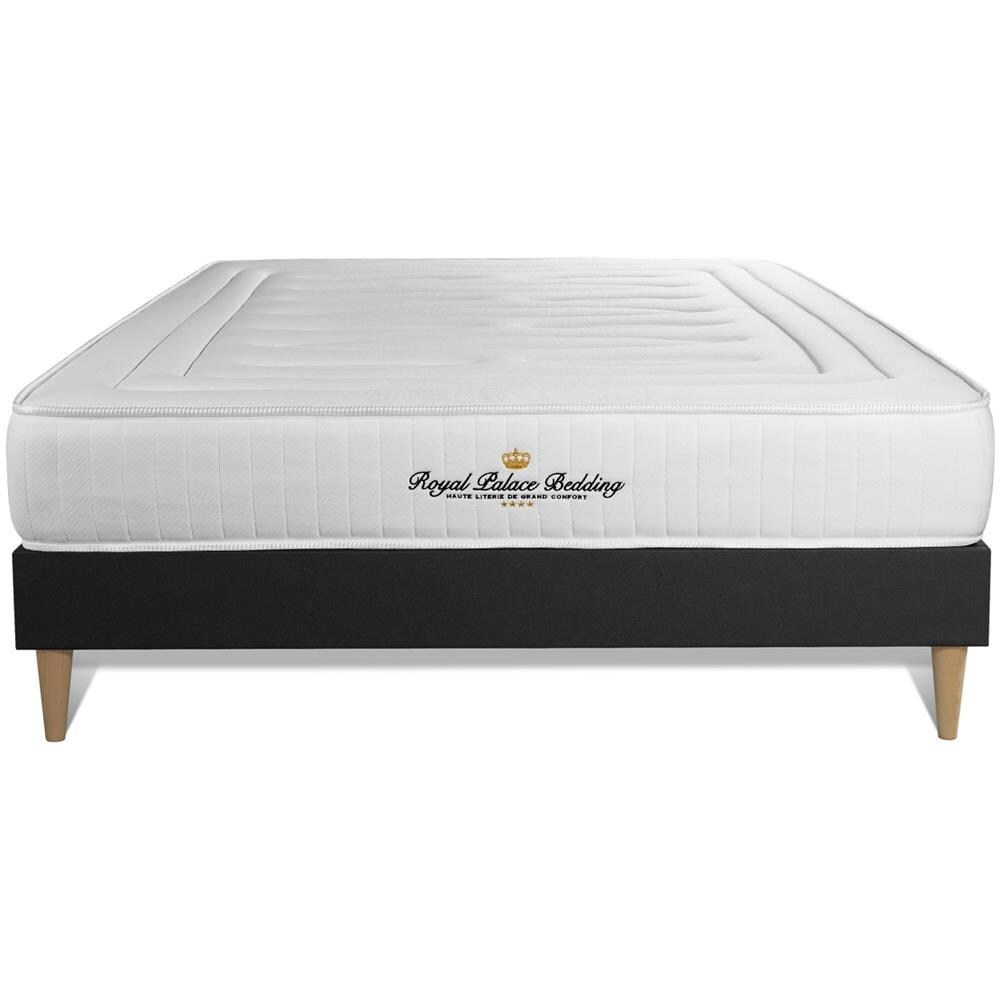 Kit Rete E Materasso Matrimoniale Nottingham 140 X 220cm - Spessore : 20cm - Memory Foam - Rigido - Foto 1