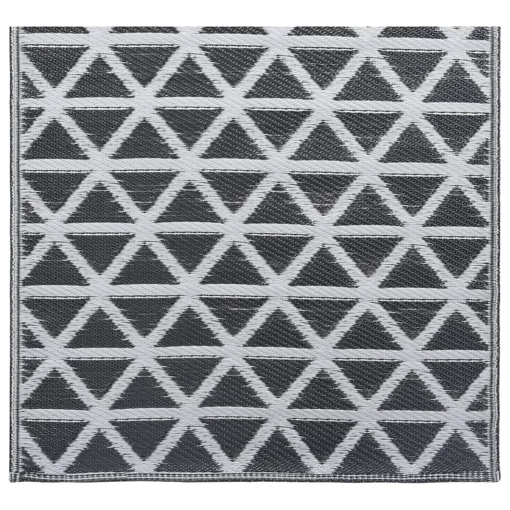 Tappeto Da Esterni Nero 160x230 Cm In Pp - Foto 2