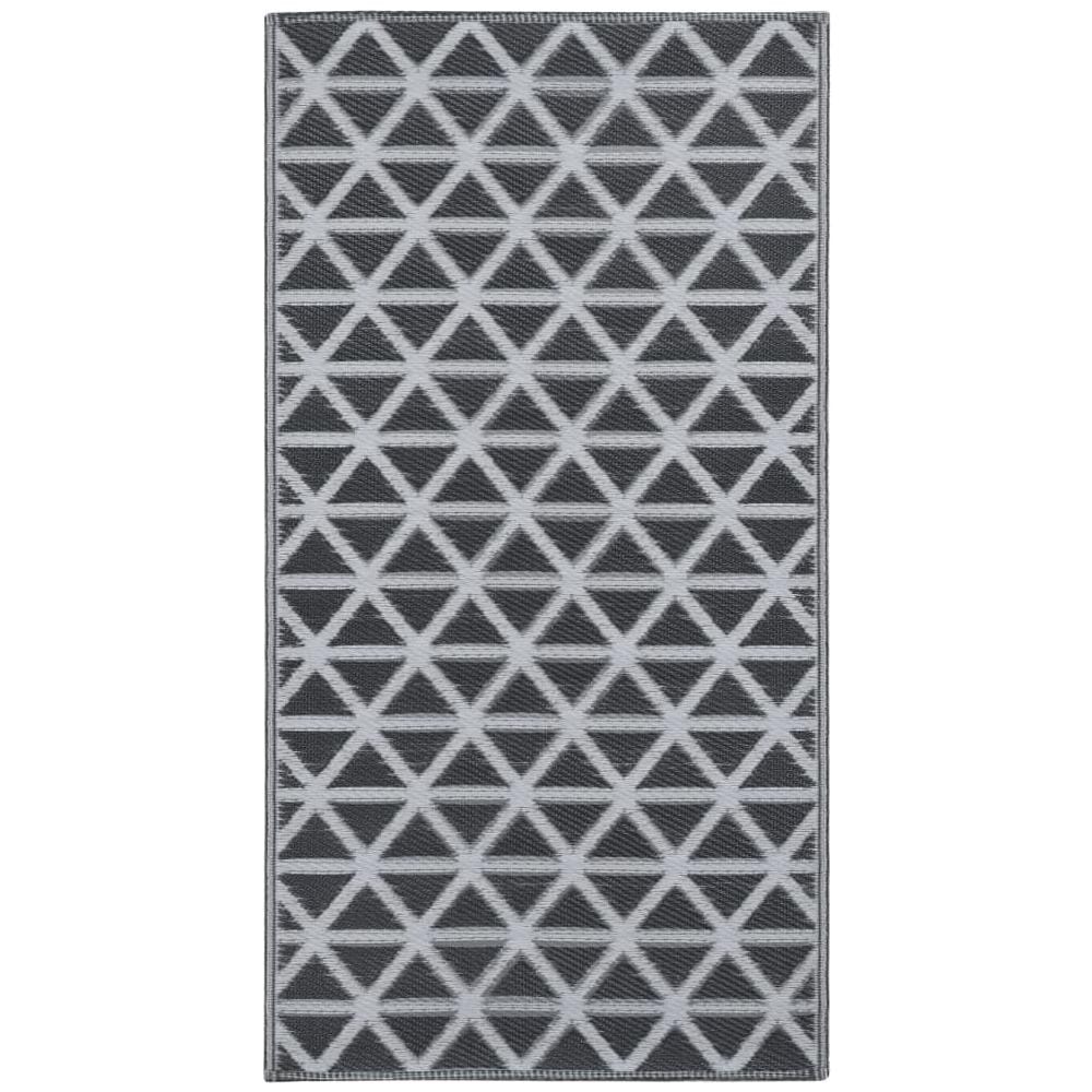 Tappeto Da Esterni Nero 160x230 Cm In Pp - Foto 1