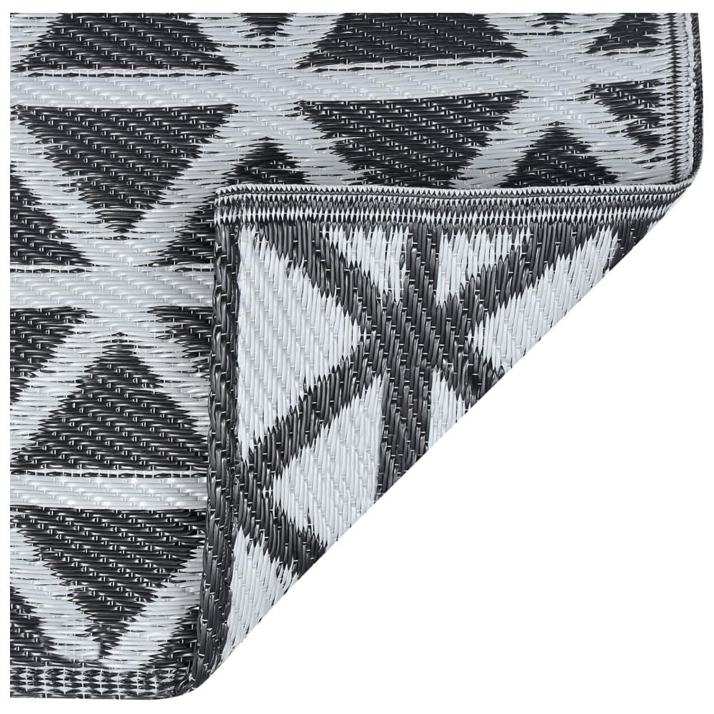 Tappeto Da Esterni Nero 160x230 Cm In Pp - Foto 6