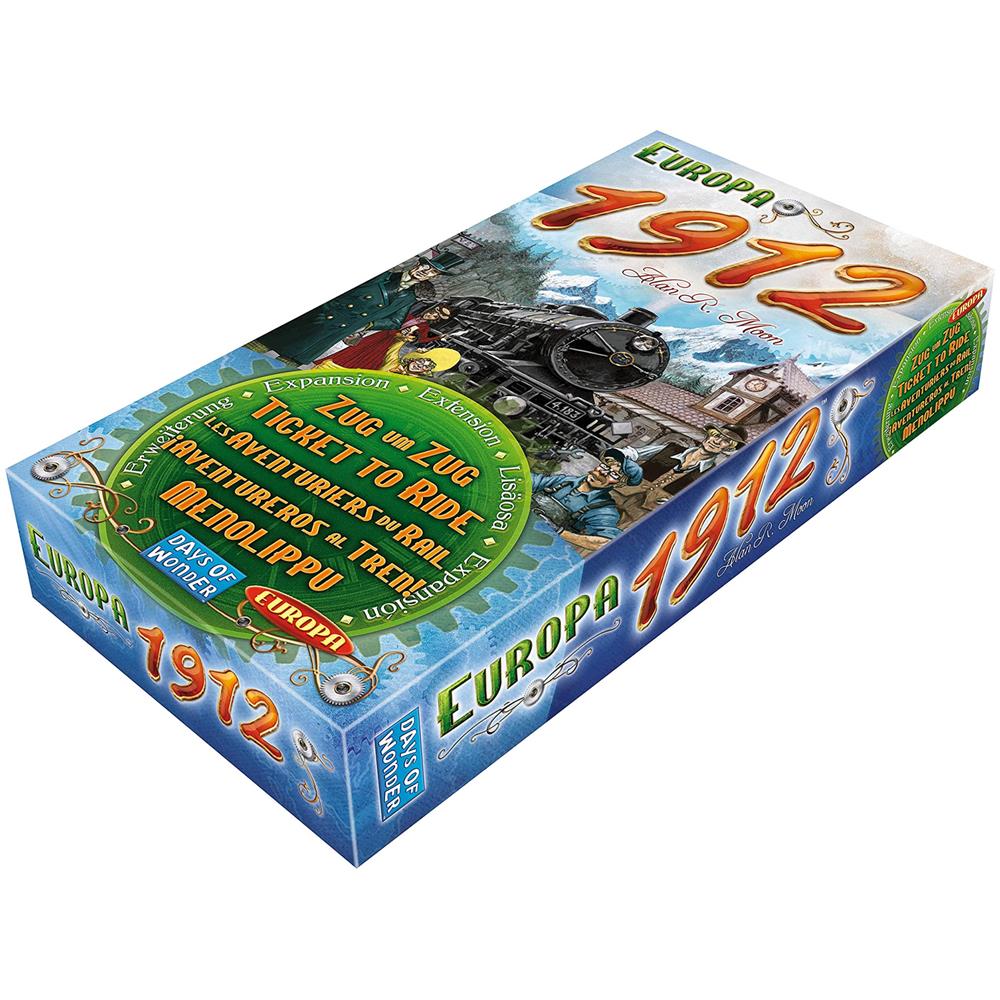 : Ticket To Ride - Ticket To Ride Europa 1912 - Foto 1