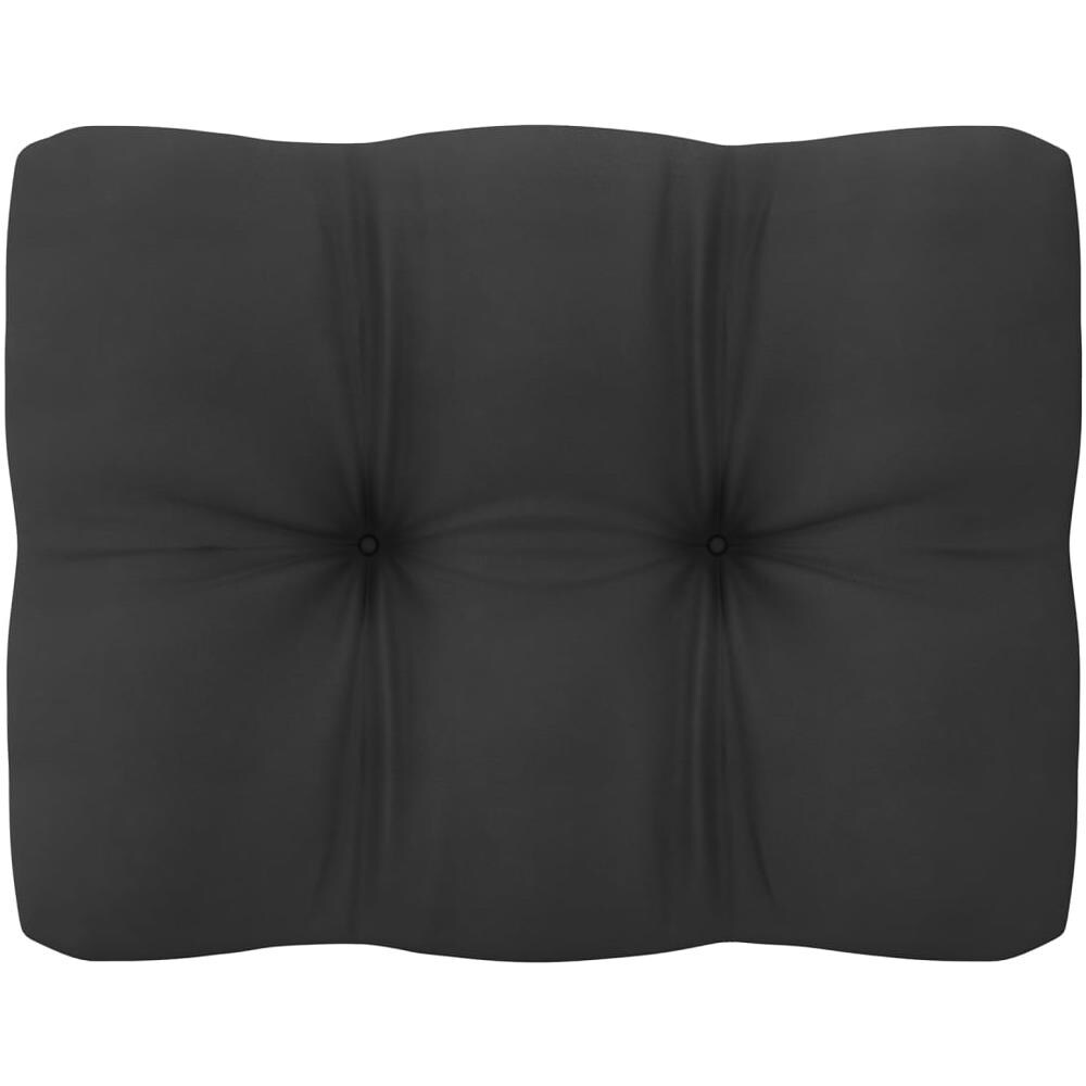 Set Divani Da Giardino 7 Pz Cuscini Legno Massello Pino Bianco - Foto 8