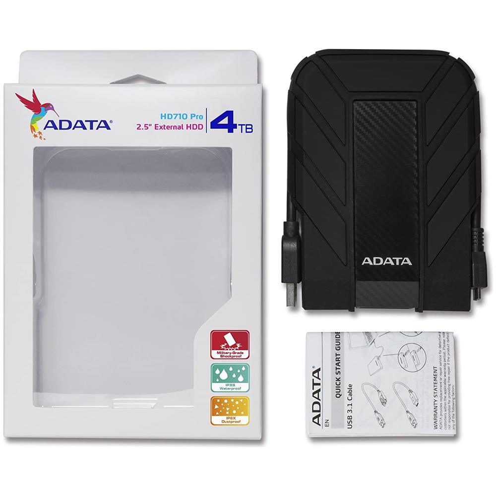 Hard Disk Esterno Serie HD710 Pro 4 TB 2.5" Interfaccia USB 3.0  - Foto 5
