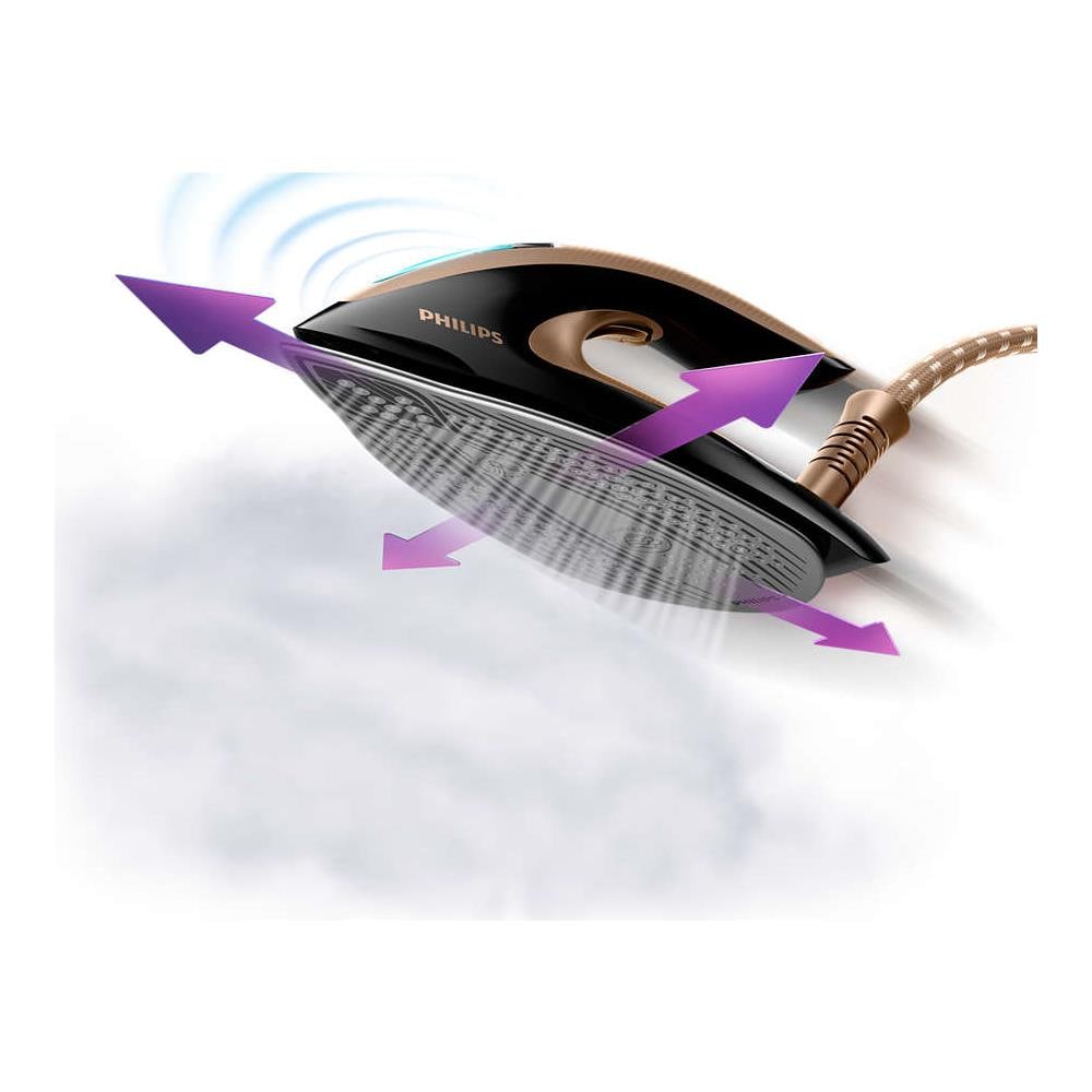 Ferro da Stiro con Caldaia GC9682/80 PerfectCare Elite Plus 1.8L 2700 W Colore Marrone - Foto 7