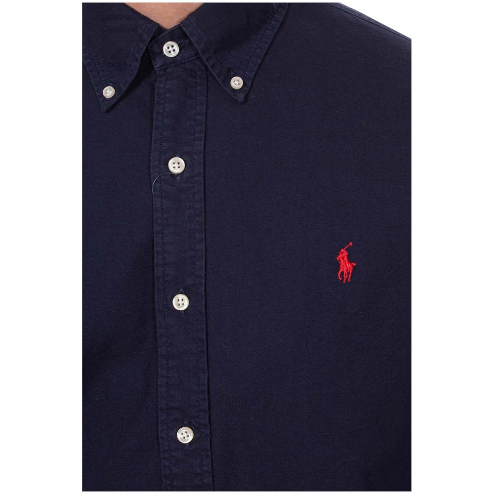 Camicia Uomo Custom Fit In Oxford - Foto 4