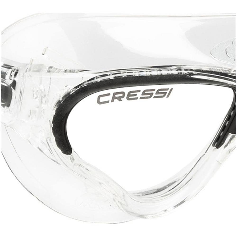 Cobra Goggles Trasparente Regular Trasparente / nero - Foto 2