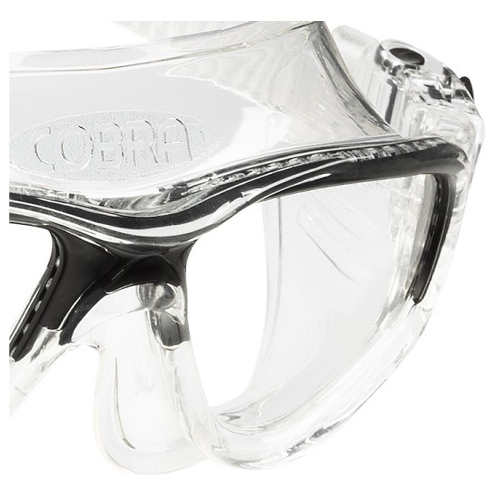 Cobra Goggles Trasparente Regular Trasparente / nero - Foto 3