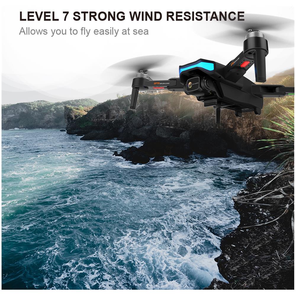 F188 1km Fotocamera Drone 6k Gps Professionale 5g Wifi Fpv Brushless Professional | elicotteri Rc - Foto 1