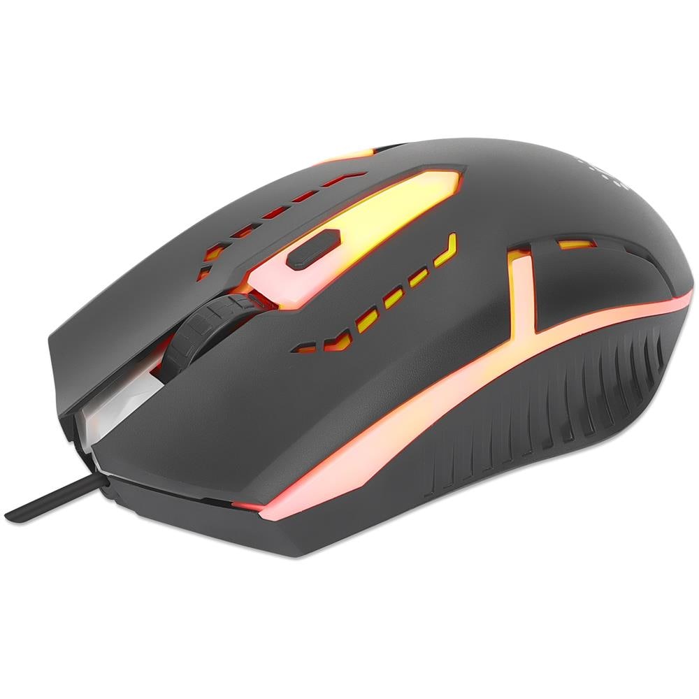 Mouse Ottico Gaming Usb 1500dpi Retroilluminazione Led Rgb - Foto 1