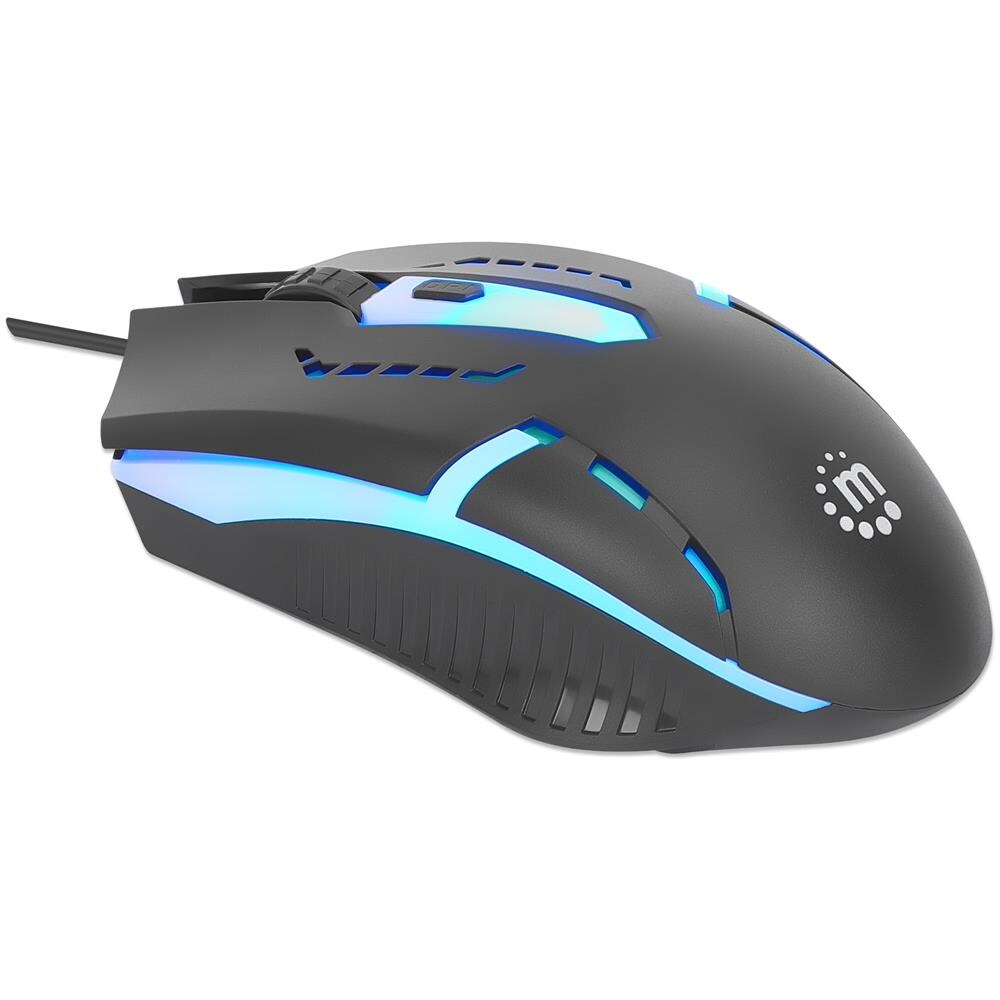 Mouse Ottico Gaming Usb 1500dpi Retroilluminazione Led Rgb - Foto 2