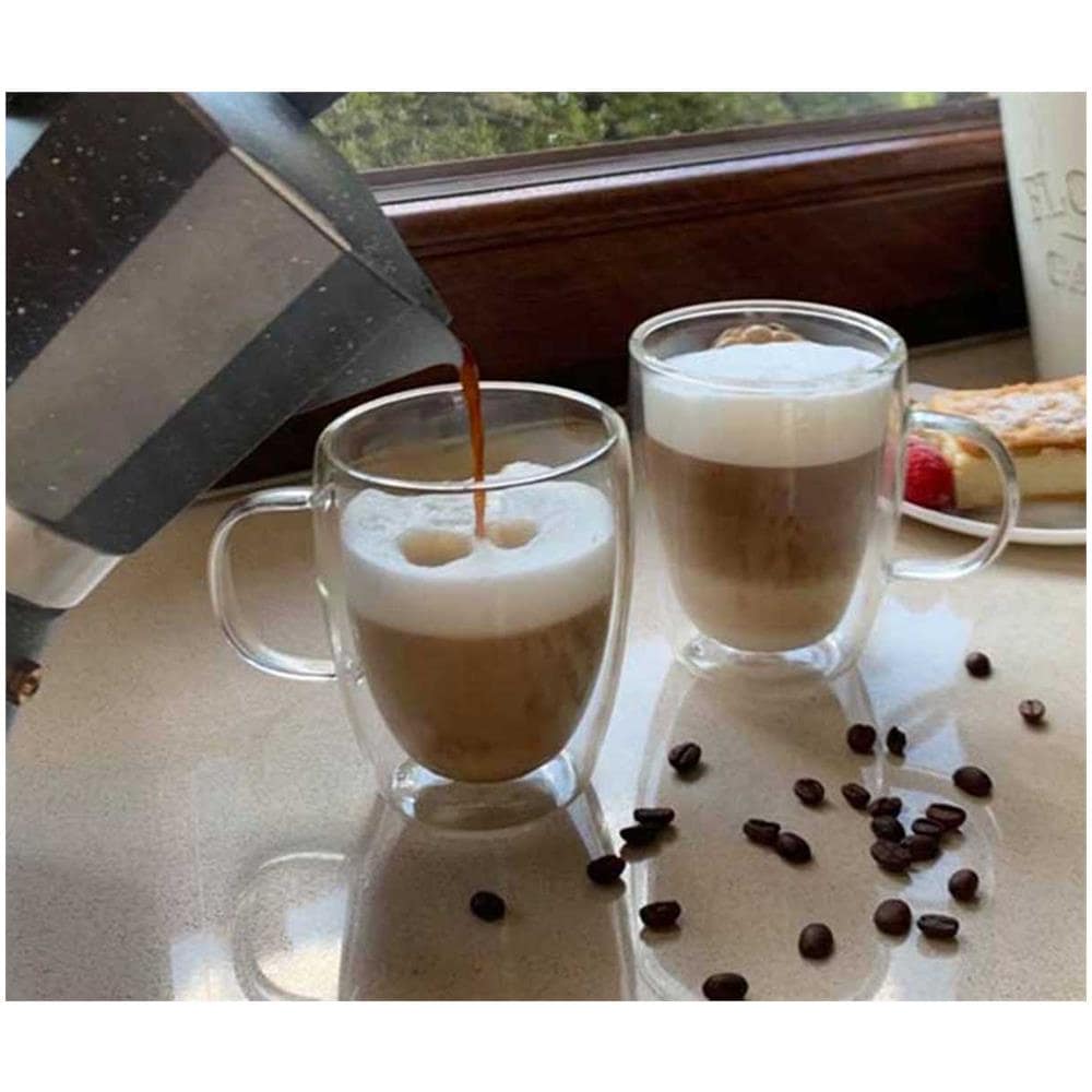 Vetro Termico 430ml Con Doppia Rete Per Latte - Foto 2