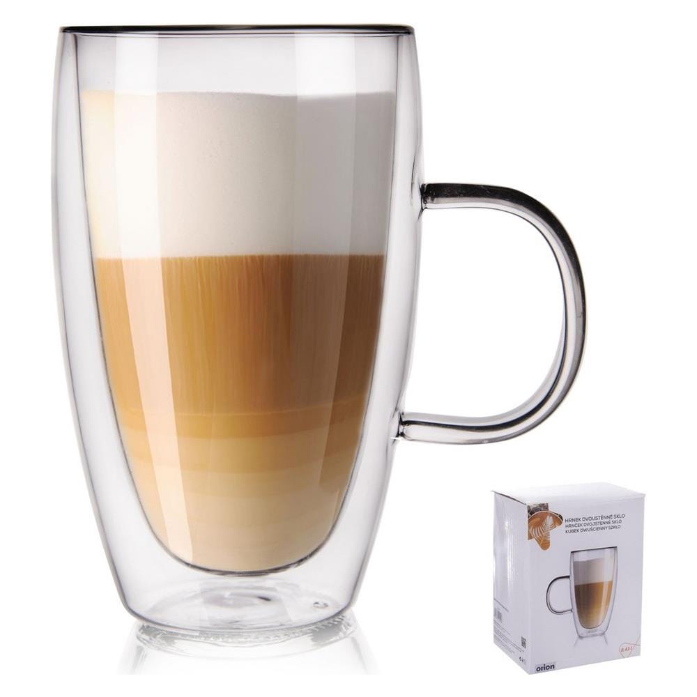 Vetro Termico 430ml Con Doppia Rete Per Latte - Foto 1