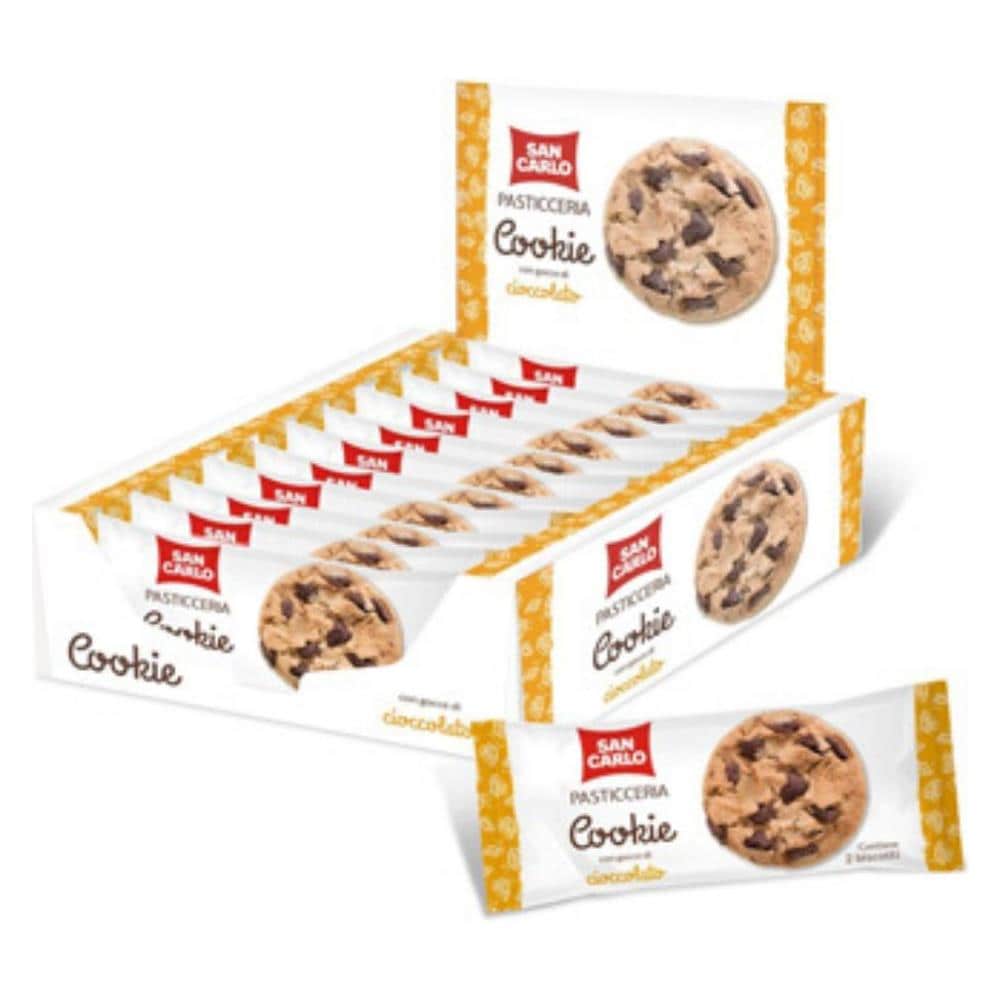 San Carlo Cookie Con Gocce Di Cioccolato In Espositore - Foto 2