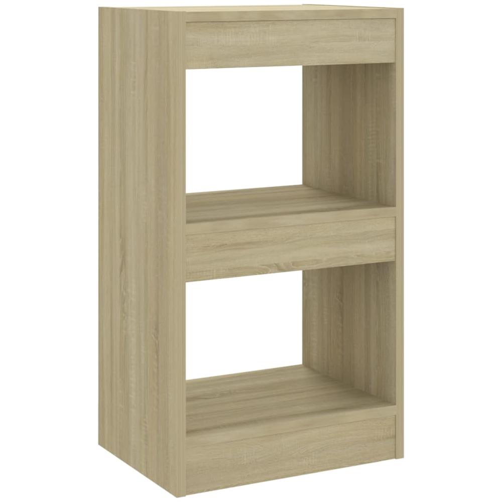 Libreria / divisorio Rovere Sonoma 40x30x72 Cm - Foto 2