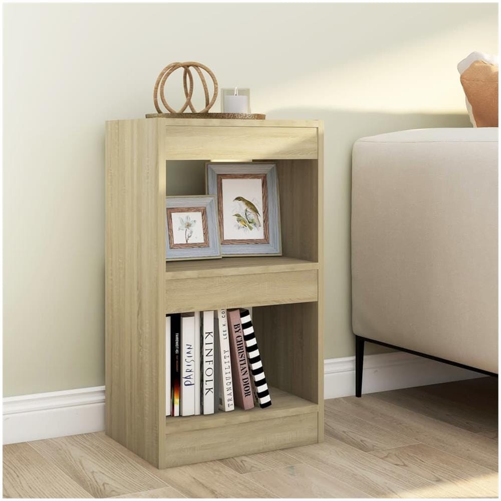 Libreria / divisorio Rovere Sonoma 40x30x72 Cm - Foto 1