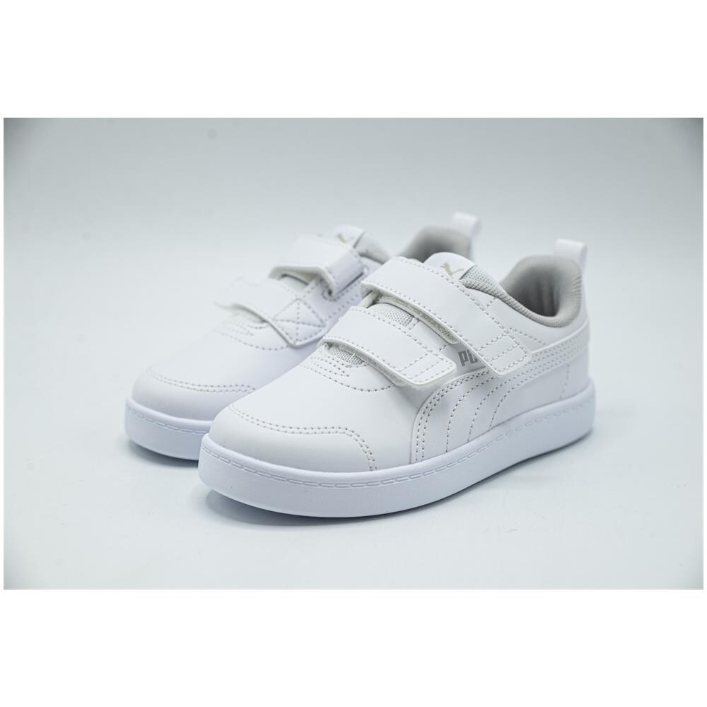 Courtflex V2 V Ps 37154304, Bambini, Bianca, 28 - Foto 2