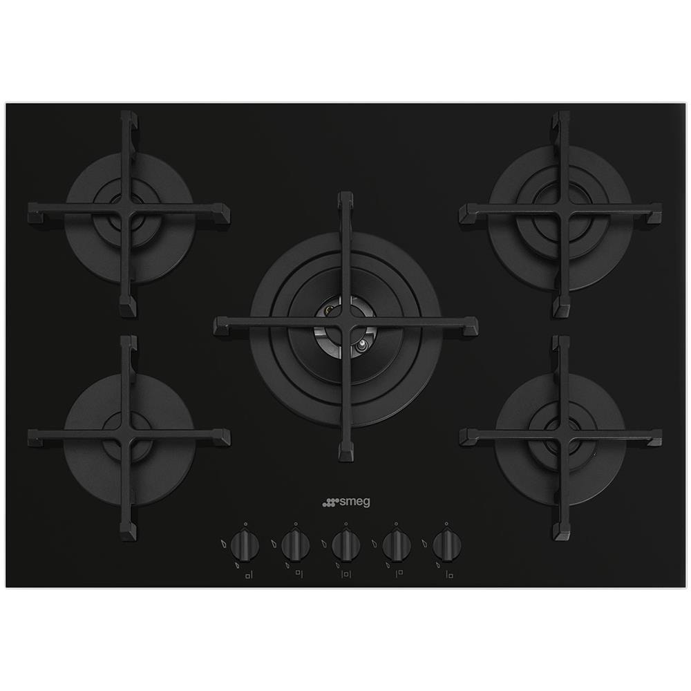 Piano Cottura PV275B a Gas 5 Fuochi Colore Nero - Foto 1