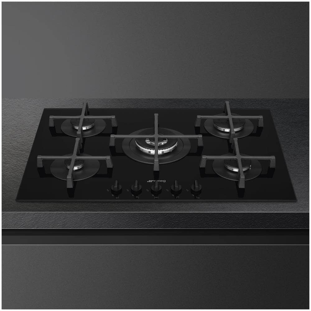 Piano Cottura PV275B a Gas 5 Fuochi Colore Nero - Foto 4