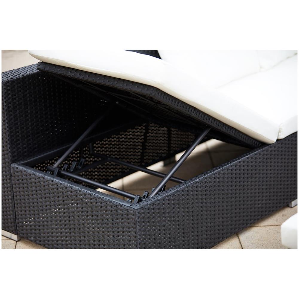 Set Di Mobili Da Giardino 10 Posti In Resina Marrone Samoa - Foto 2