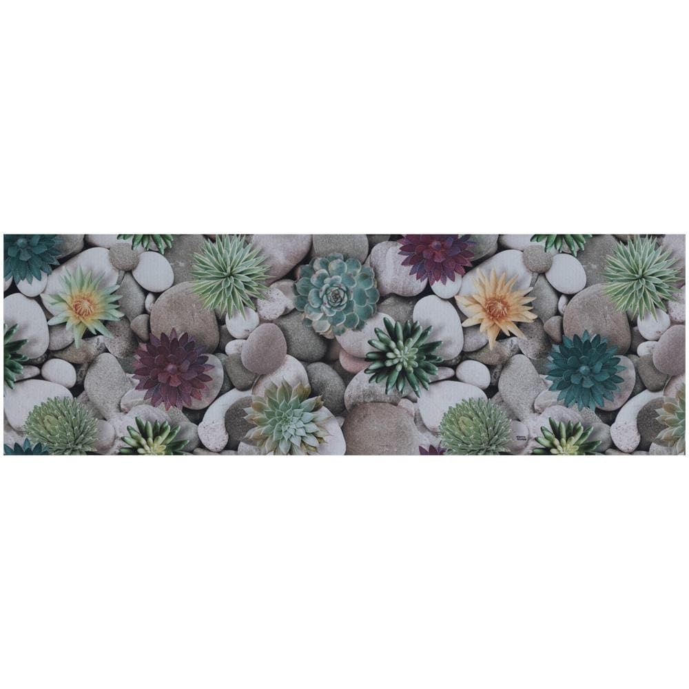 Tappeto Passatoia Cucina Antiscivolo Antimacchia Digitale Sprinty Oasi 52x115 Oasi - Foto 1