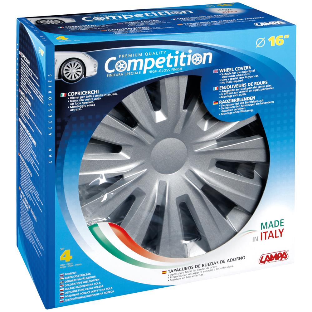 Mugello - Set 4 Copricerchi - ? 16"" - Foto 2