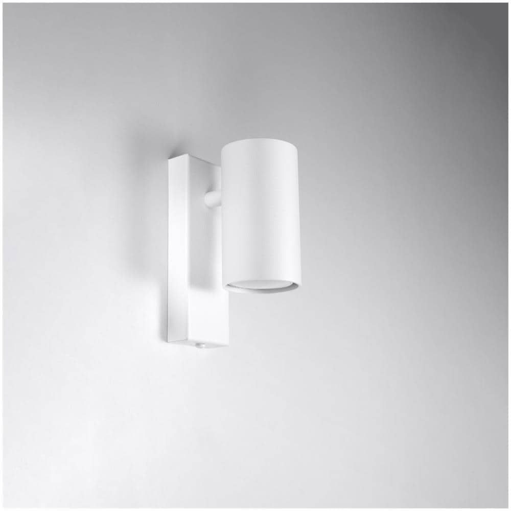 Lampada Da Parete Utti Bianco Sl. 1076 - Moderno Lampade Da Parete Bianco 15x6x10 Cm - Foto 2