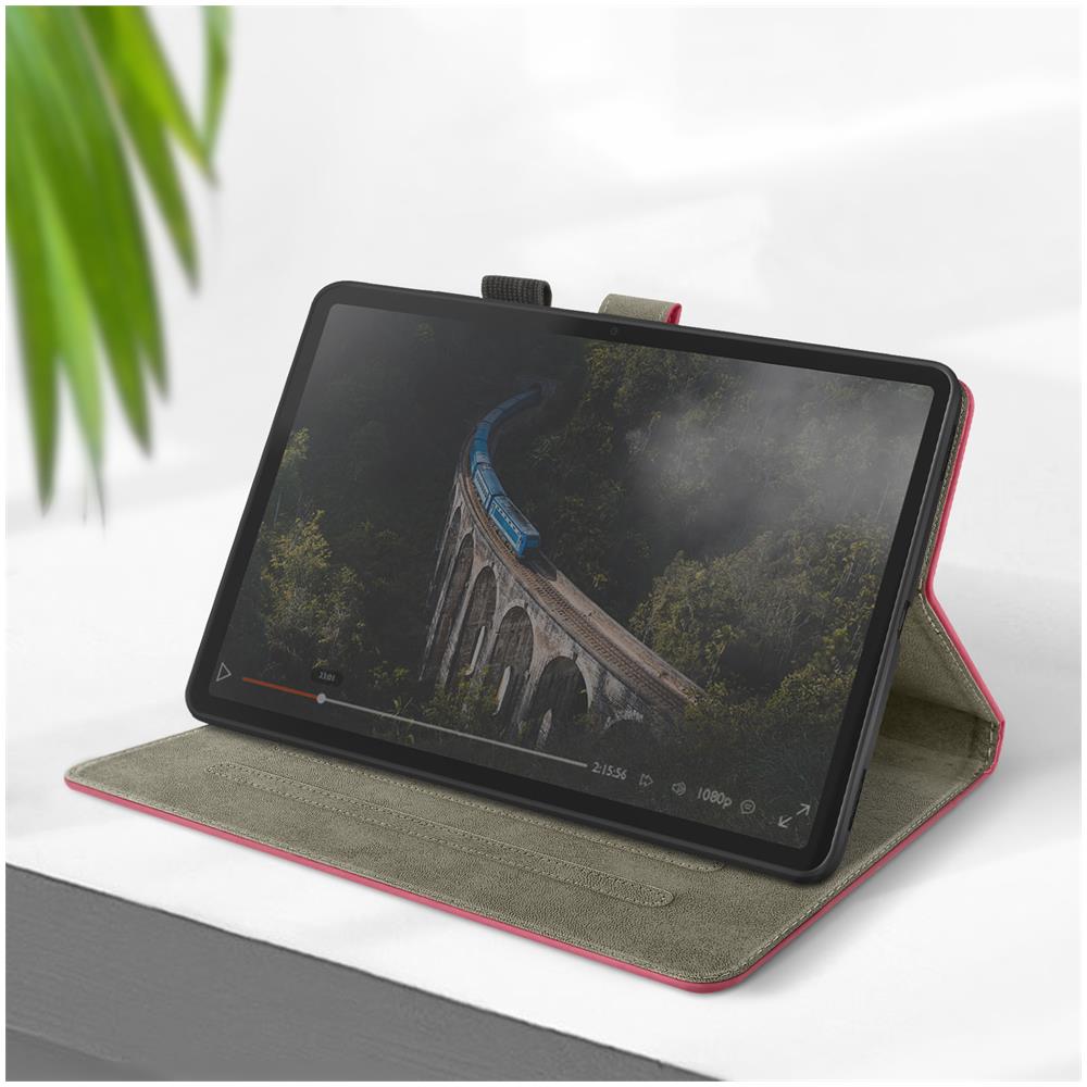 Custodia Per Samsung Tab S9 Plus E S10 Plus Portacarte Supporto Video - Foto 2